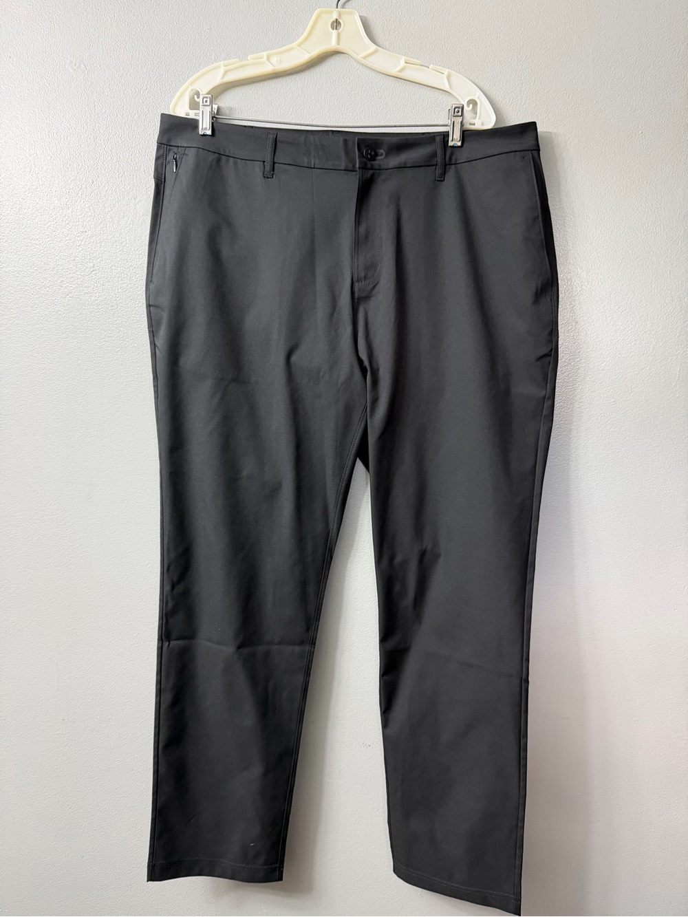 Public Rec men’s Black Dress Pants - Classic Straight Fit 38x32